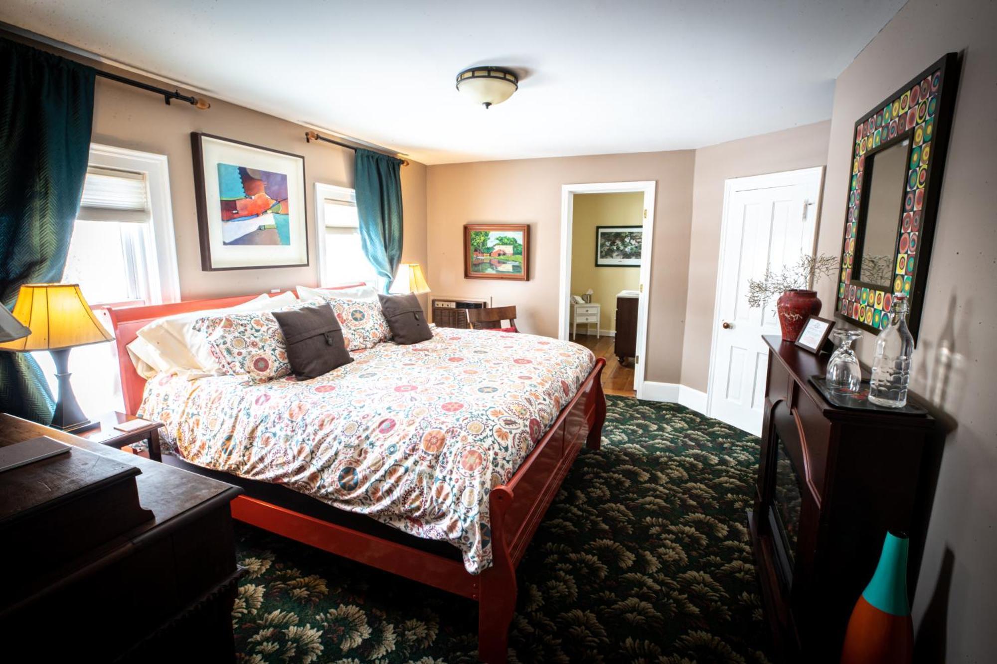ساوغاتوك Twin Oaks Inn المظهر الخارجي الصورة