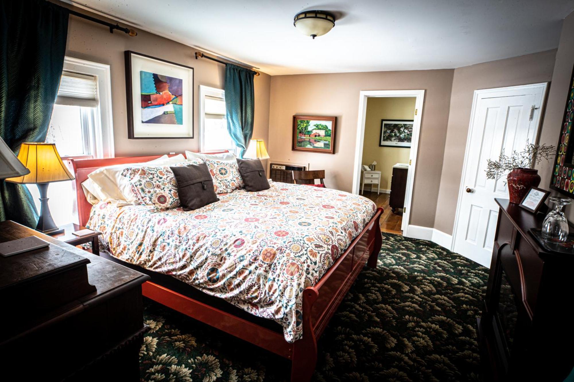 ساوغاتوك Twin Oaks Inn المظهر الخارجي الصورة